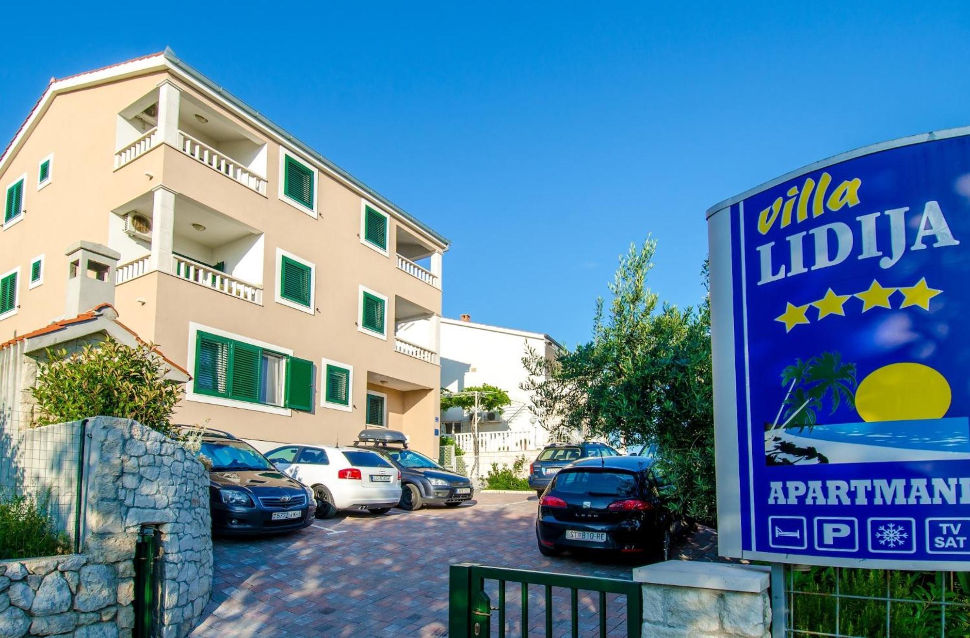Villa Lidija Omis Exterior photo